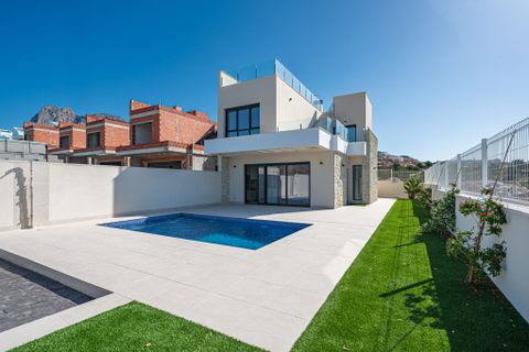 Villa i Finestrat, Alicante, Finestrat - € 635.000 | Ref: Fin-New-Levhom - foto 3